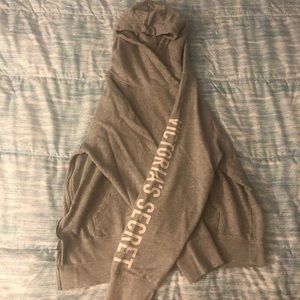 Like new, woman’s Victoria Secret hoodie